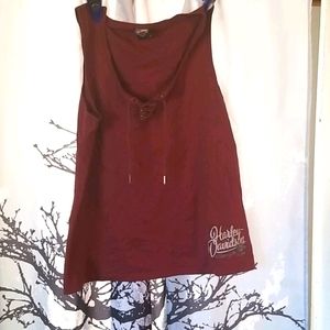 Harley Davidson womans top